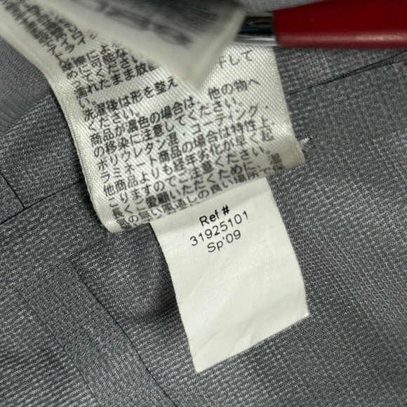 First Ascent Eddie Bauer Waterproof Softshell Jacket Black Front Zip Size XL - Picture 12 of 12